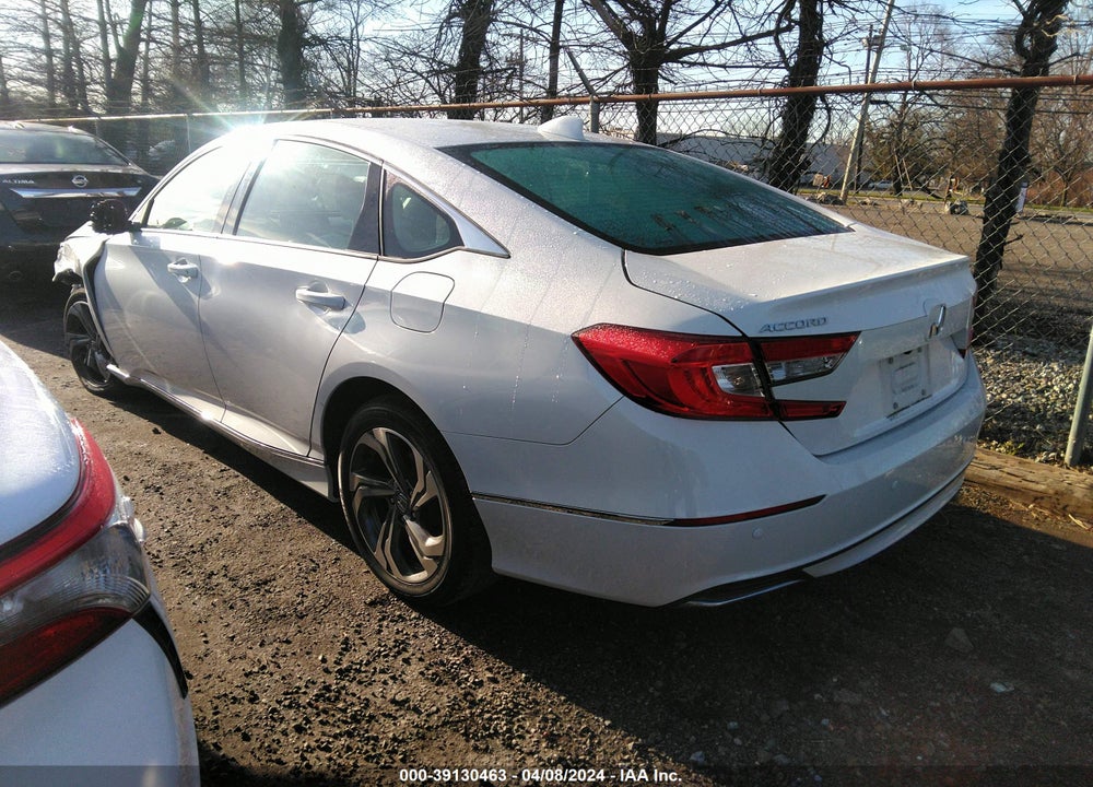 2020 HONDA ACCORD EX VIN: 1HGCV1F46LA065949