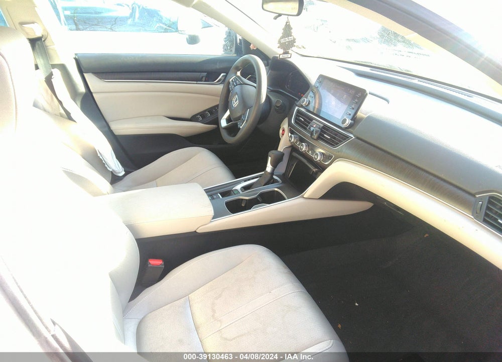 2020 HONDA ACCORD EX VIN: 1HGCV1F46LA065949