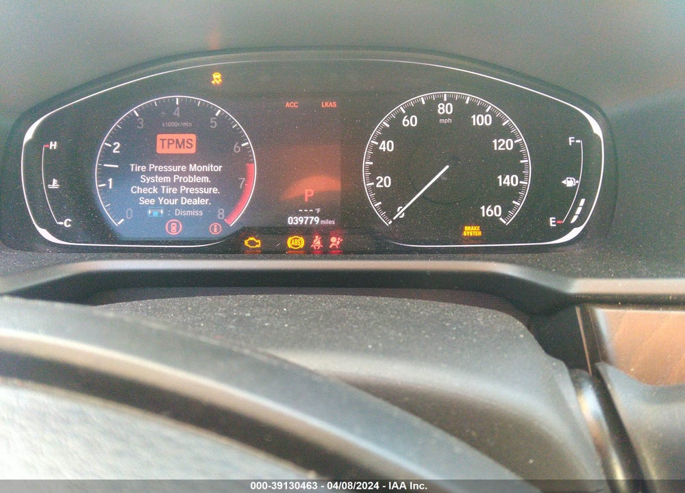 2020 HONDA ACCORD EX VIN: 1HGCV1F46LA065949