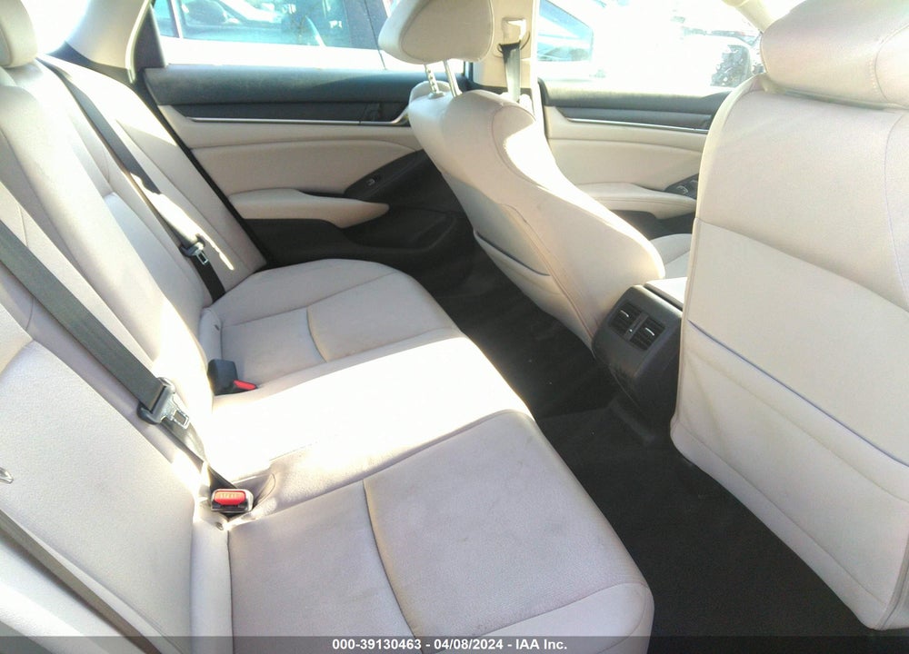 2020 HONDA ACCORD EX VIN: 1HGCV1F46LA065949