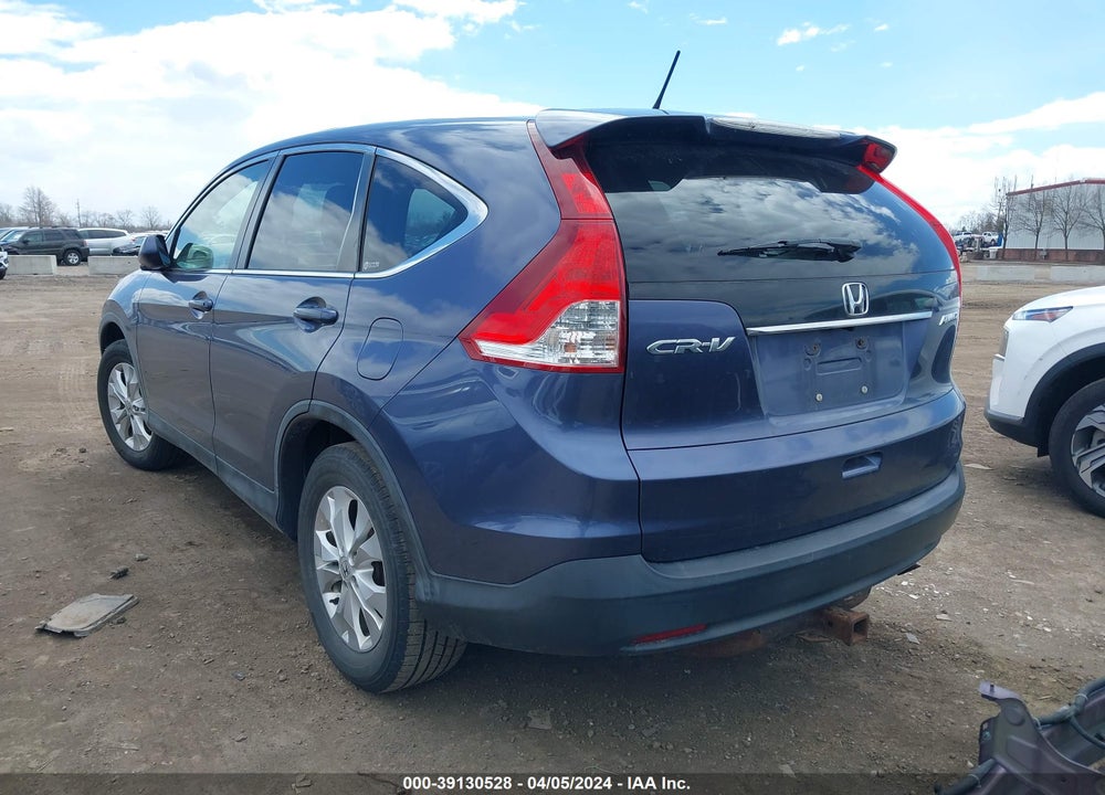 2012 HONDA CR-V EX VIN: JHLRM4H54CC017456