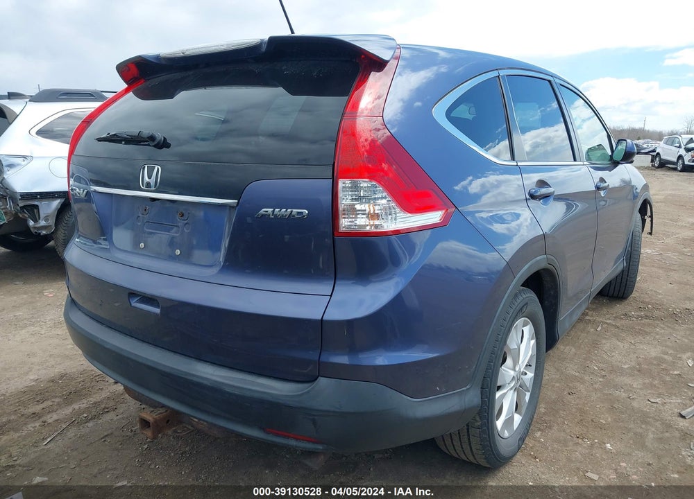 2012 HONDA CR-V EX VIN: JHLRM4H54CC017456