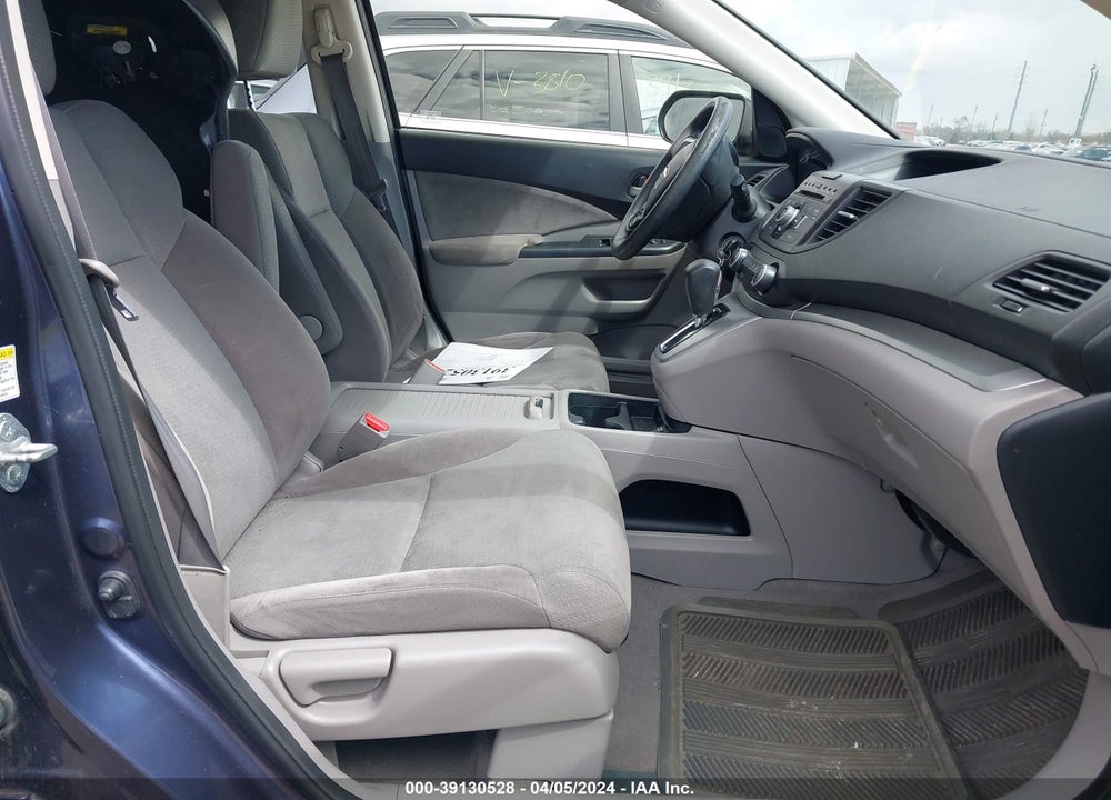 2012 HONDA CR-V EX VIN: JHLRM4H54CC017456