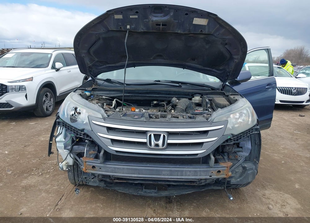 2012 HONDA CR-V EX VIN: JHLRM4H54CC017456