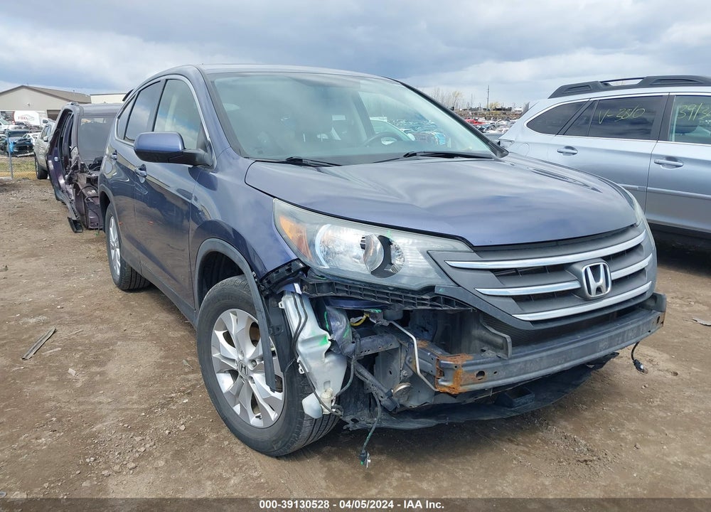 2012 HONDA CR-V EX VIN: JHLRM4H54CC017456