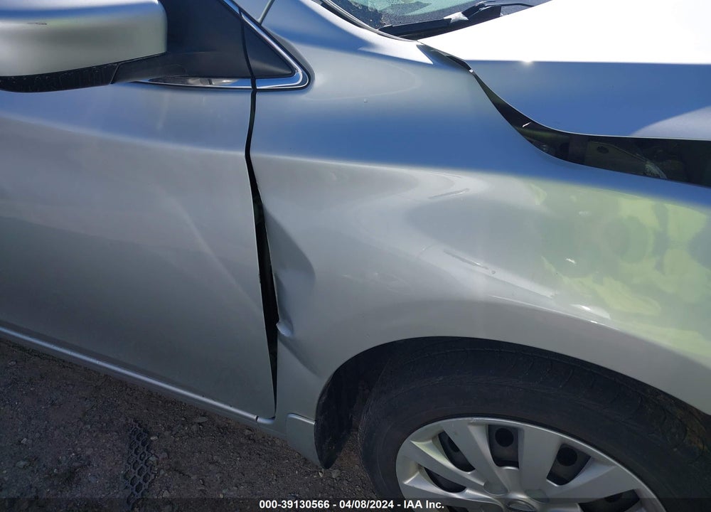2019 NISSAN SENTRA S VIN: 3N1AB7AP7KY279378