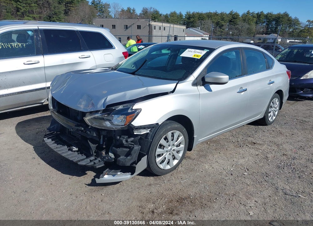 2019 NISSAN SENTRA S VIN: 3N1AB7AP7KY279378