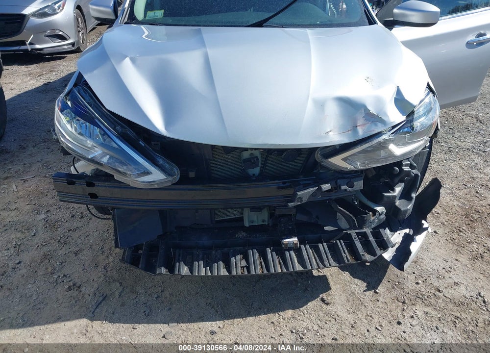 2019 NISSAN SENTRA S VIN: 3N1AB7AP7KY279378