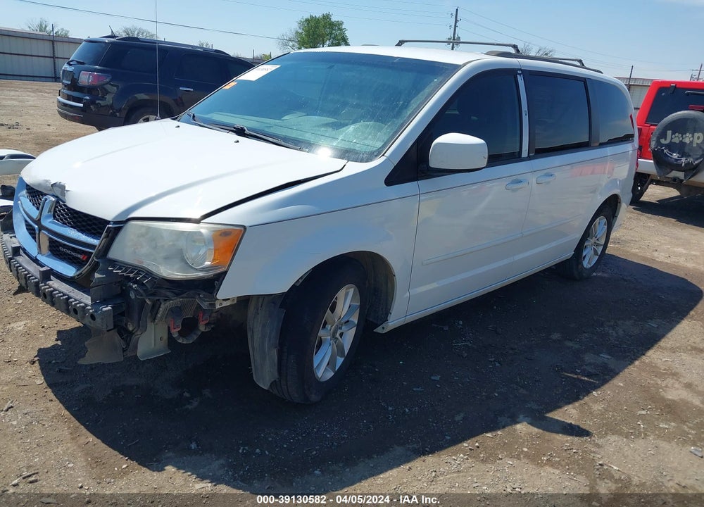 2014 DODGE GRAND CARAVAN SXT VIN: 2C4RDGCG0ER320154