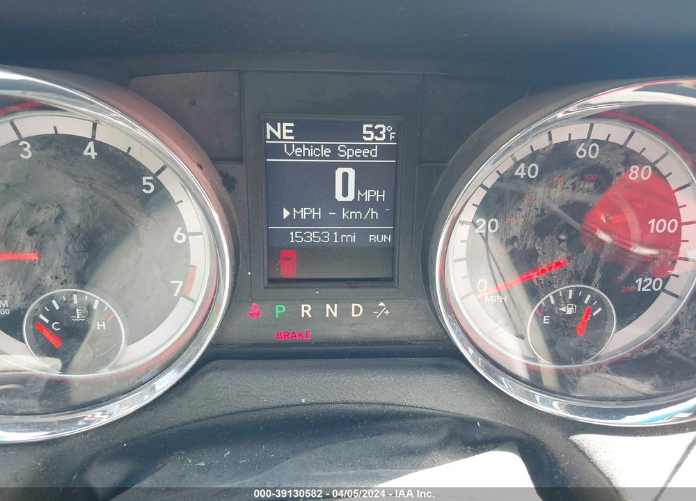 2014 DODGE GRAND CARAVAN SXT VIN: 2C4RDGCG0ER320154