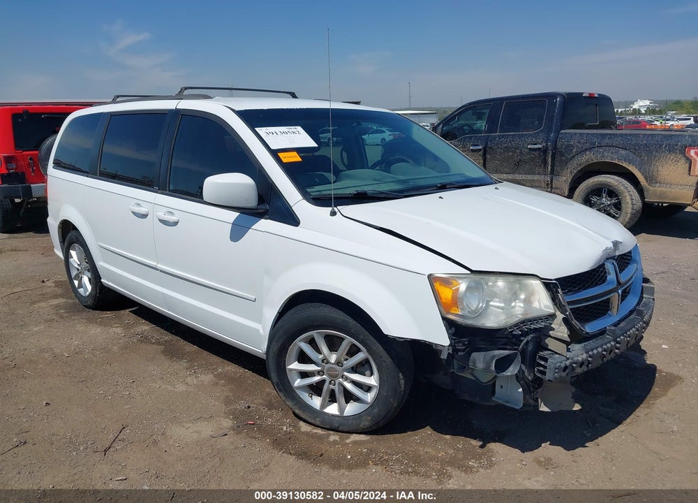2014 DODGE GRAND CARAVAN SXT VIN: 2C4RDGCG0ER320154
