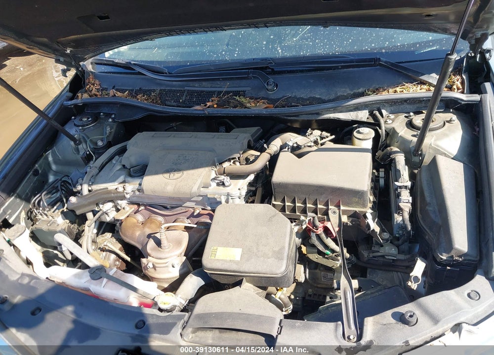 2012 TOYOTA CAMRY LE VIN: 4T4BF1FK5CR240407