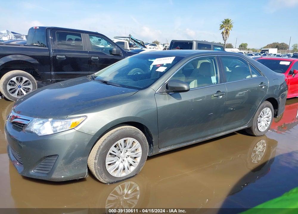 2012 TOYOTA CAMRY LE VIN: 4T4BF1FK5CR240407