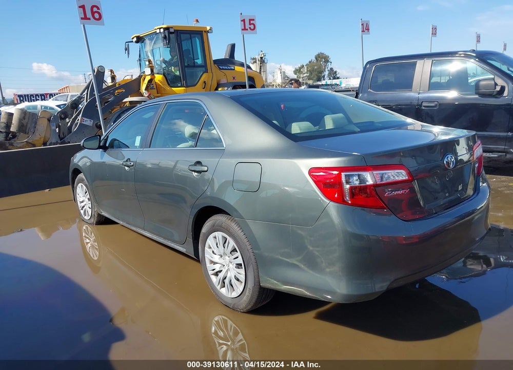 2012 TOYOTA CAMRY LE VIN: 4T4BF1FK5CR240407
