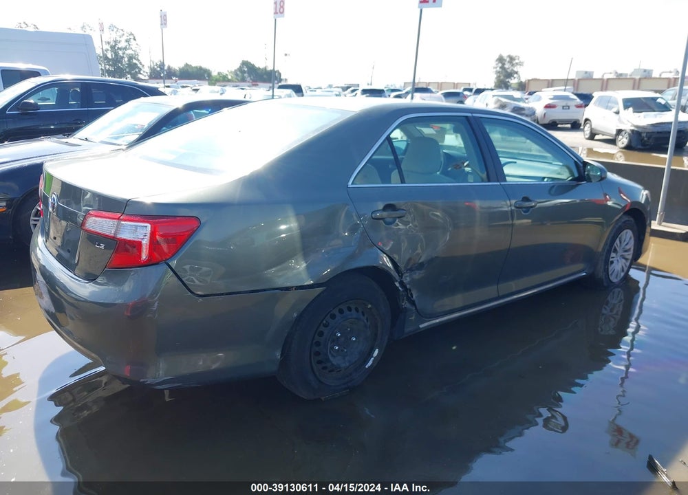 2012 TOYOTA CAMRY LE VIN: 4T4BF1FK5CR240407