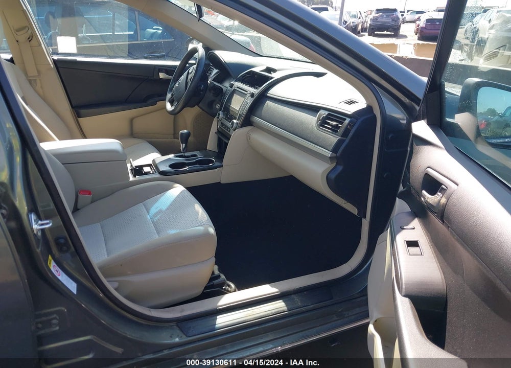 2012 TOYOTA CAMRY LE VIN: 4T4BF1FK5CR240407