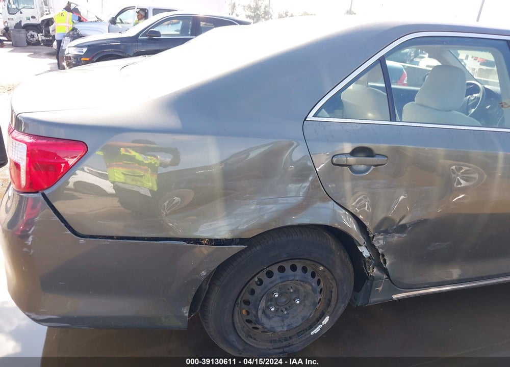 2012 TOYOTA CAMRY LE VIN: 4T4BF1FK5CR240407