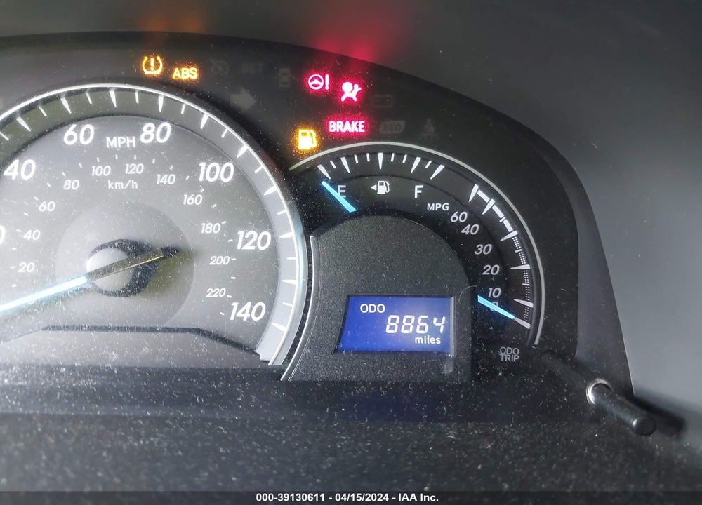 2012 TOYOTA CAMRY LE VIN: 4T4BF1FK5CR240407
