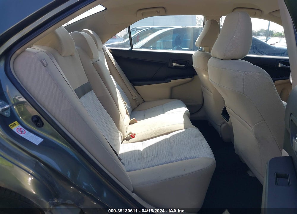 2012 TOYOTA CAMRY LE VIN: 4T4BF1FK5CR240407