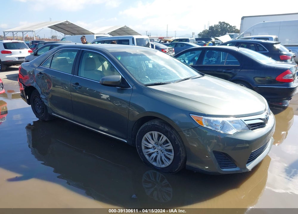 2012 TOYOTA CAMRY LE VIN: 4T4BF1FK5CR240407