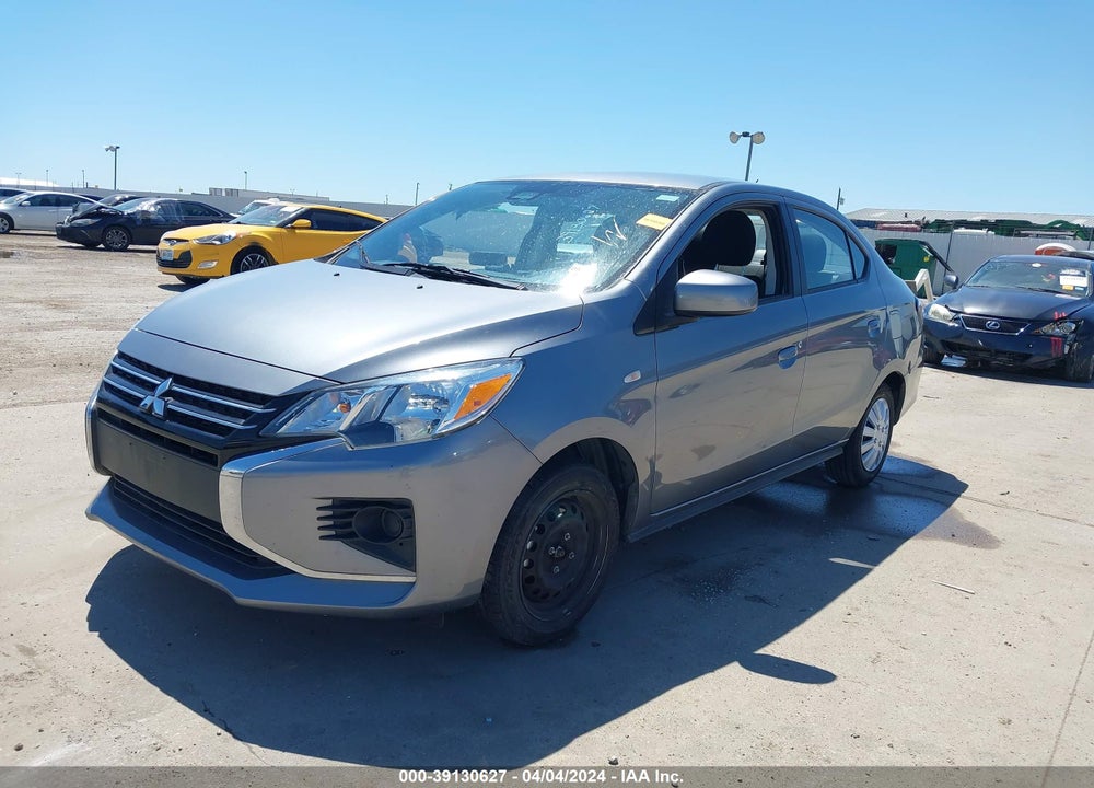 2021 MITSUBISHI MIRAGE G4 VIN: ML32FUFJ3MHF07308