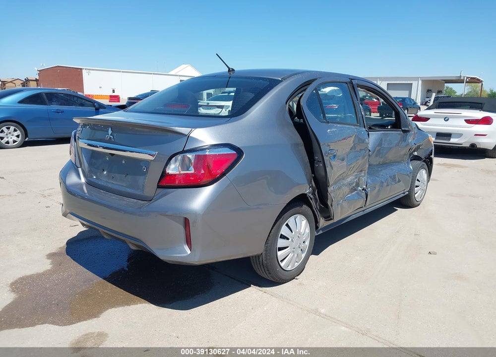 2021 MITSUBISHI MIRAGE G4 VIN: ML32FUFJ3MHF07308