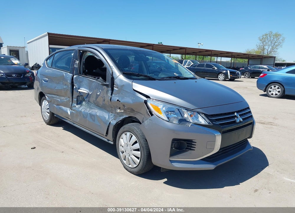 2021 MITSUBISHI MIRAGE G4 VIN: ML32FUFJ3MHF07308