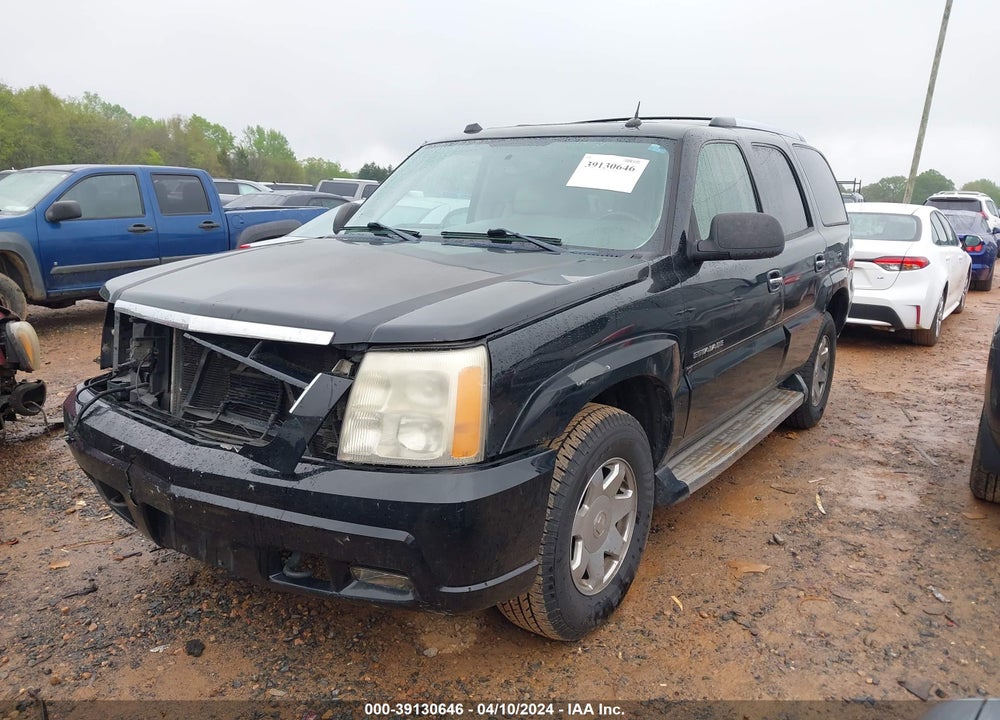 2005 CADILLAC ESCALADE STANDARD VIN: 1GYEC63N35R233200