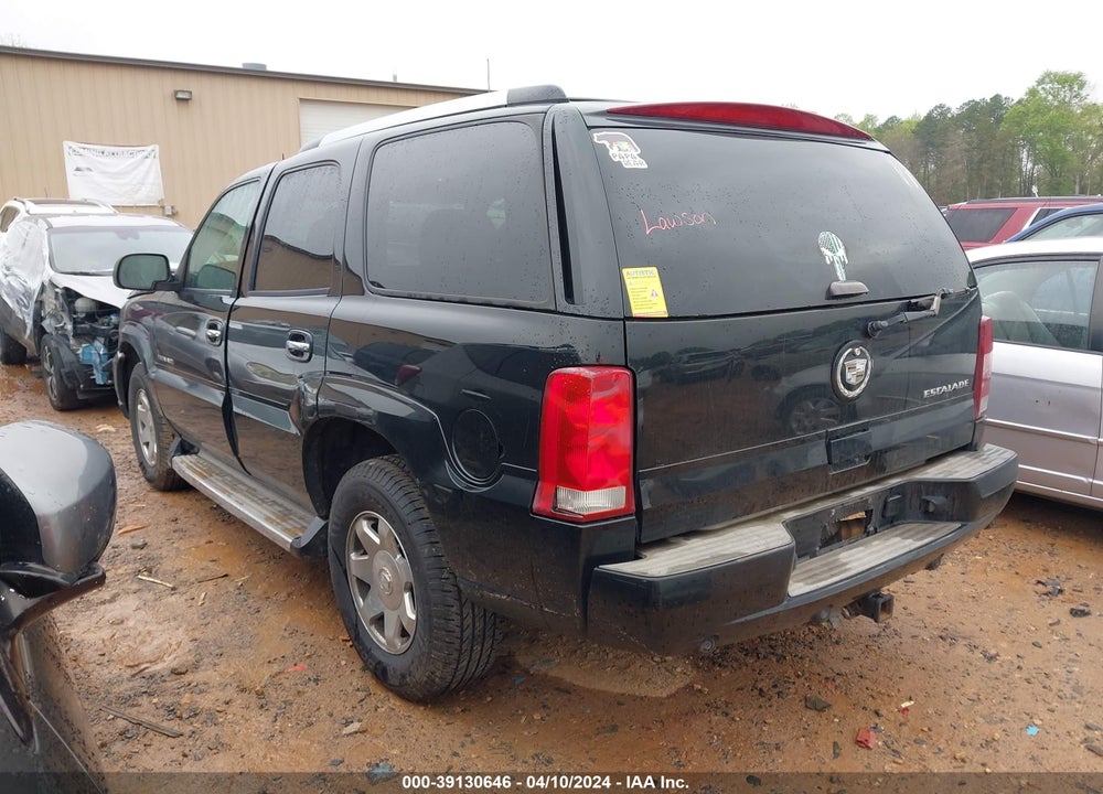 2005 CADILLAC ESCALADE STANDARD VIN: 1GYEC63N35R233200