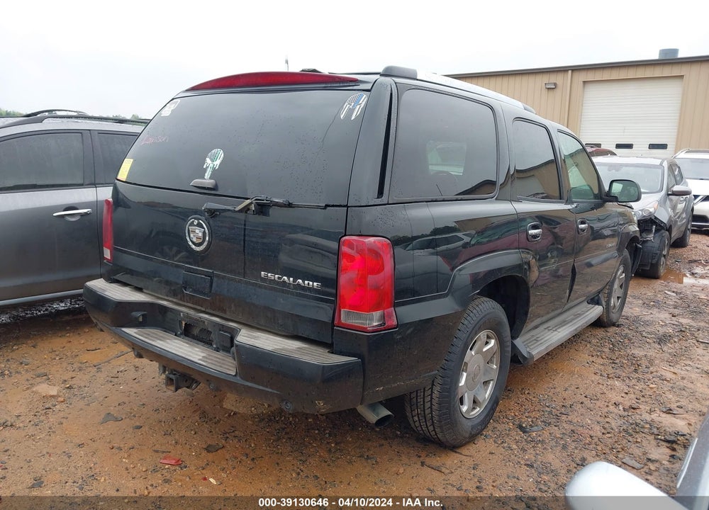 2005 CADILLAC ESCALADE STANDARD VIN: 1GYEC63N35R233200