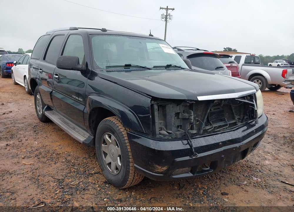 2005 CADILLAC ESCALADE STANDARD VIN: 1GYEC63N35R233200