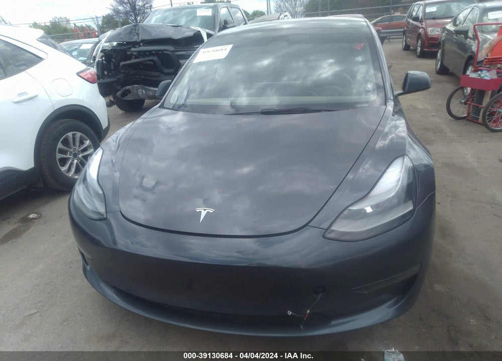 2023 TESLA MODEL 3 REAR-WHEEL DRIVE VIN: 5YJ3E1EA3PF436679