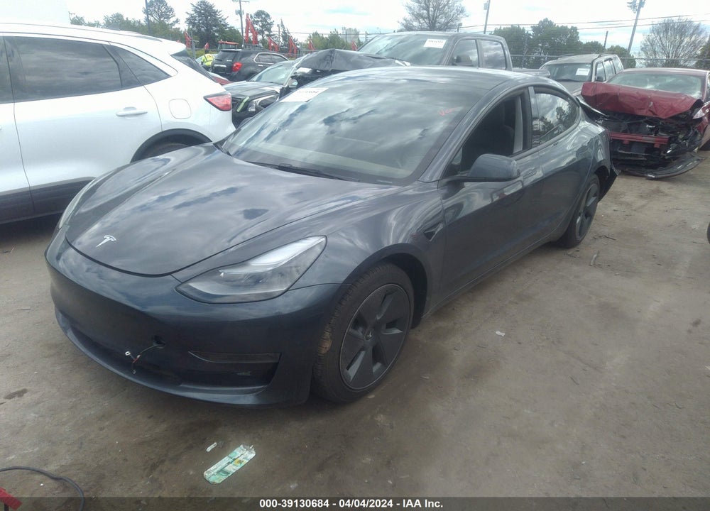 2023 TESLA MODEL 3 REAR-WHEEL DRIVE VIN: 5YJ3E1EA3PF436679