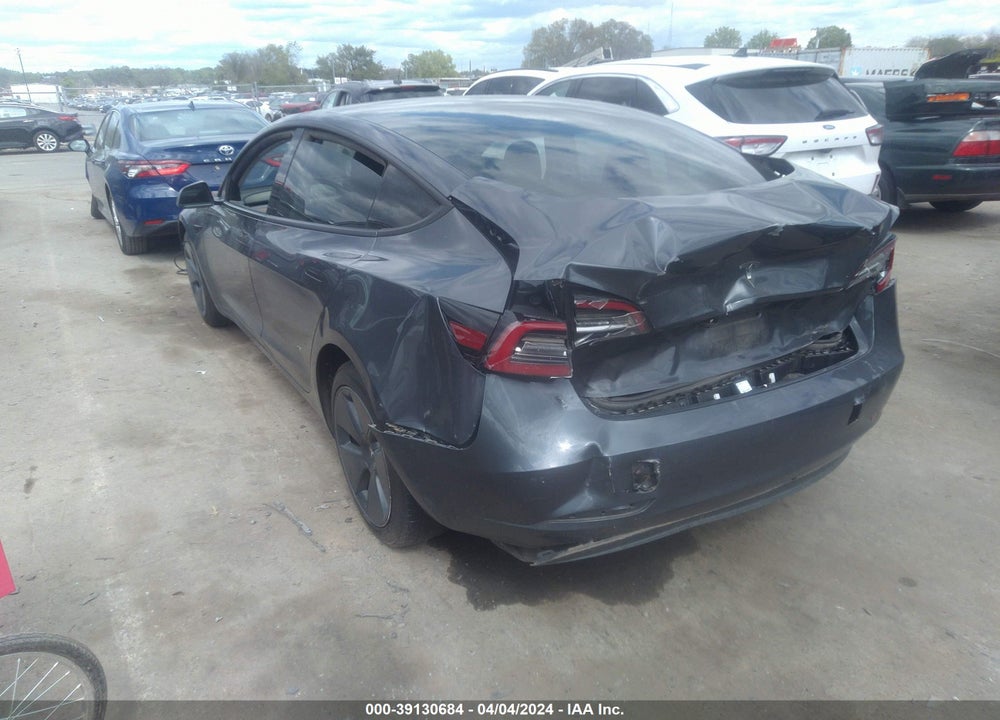 2023 TESLA MODEL 3 REAR-WHEEL DRIVE VIN: 5YJ3E1EA3PF436679
