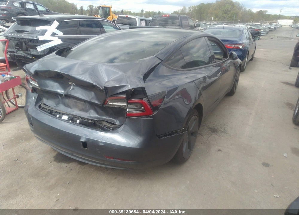 2023 TESLA MODEL 3 REAR-WHEEL DRIVE VIN: 5YJ3E1EA3PF436679