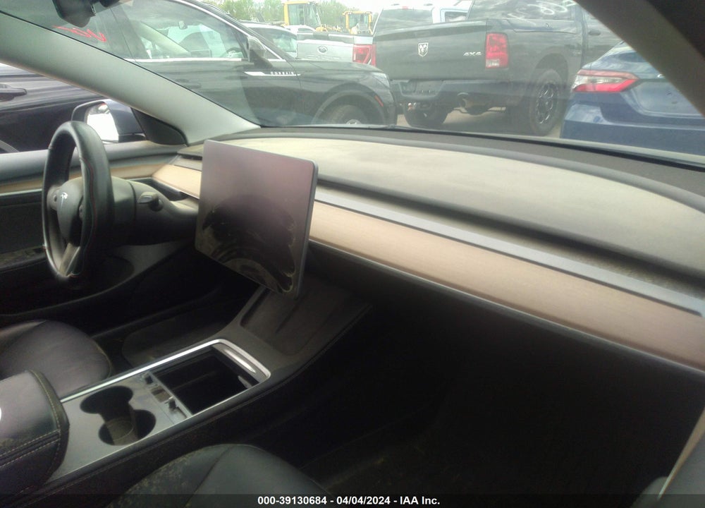 2023 TESLA MODEL 3 REAR-WHEEL DRIVE VIN: 5YJ3E1EA3PF436679
