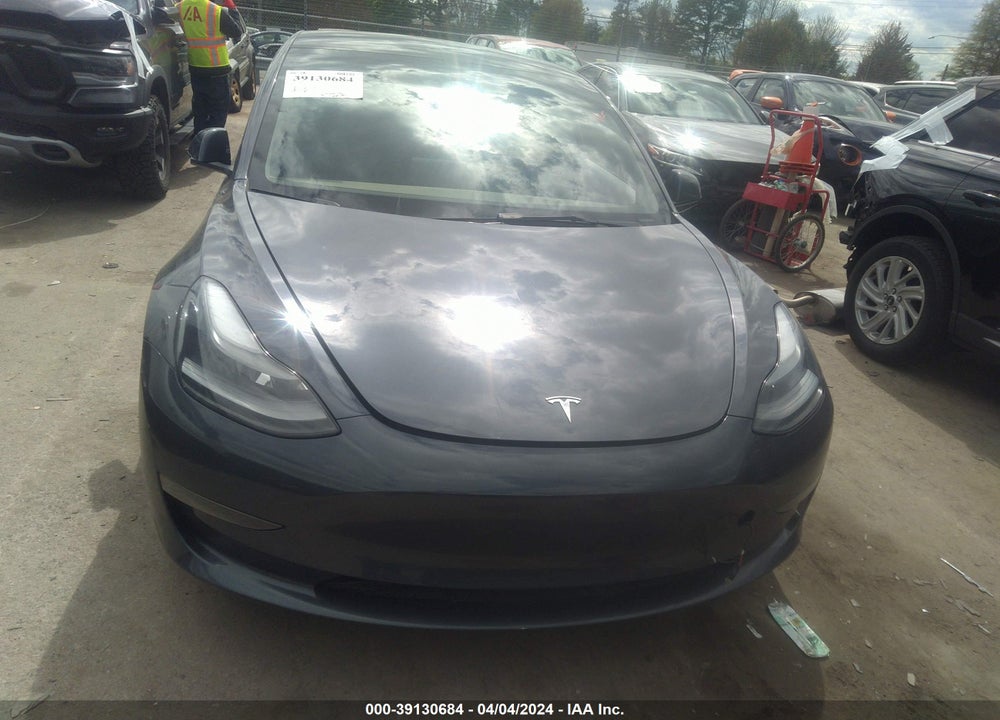 2023 TESLA MODEL 3 REAR-WHEEL DRIVE VIN: 5YJ3E1EA3PF436679