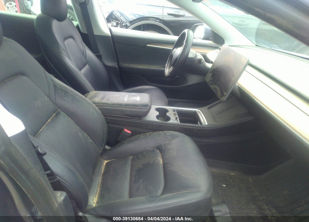 2023 TESLA MODEL 3 REAR-WHEEL DRIVE VIN: 5YJ3E1EA3PF436679