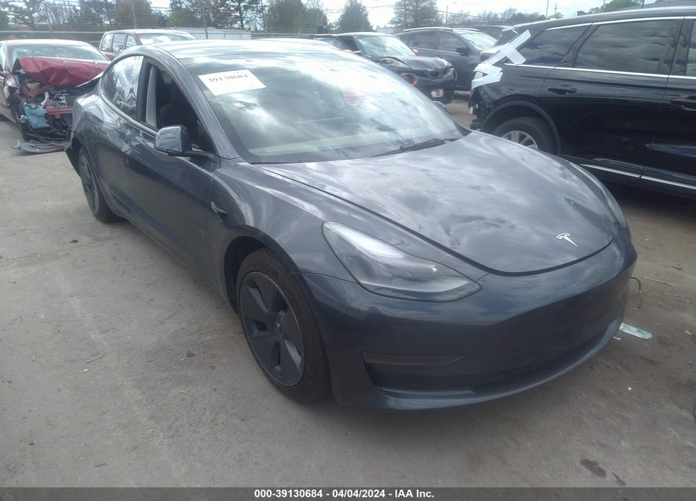 2023 TESLA MODEL 3 REAR-WHEEL DRIVE VIN: 5YJ3E1EA3PF436679