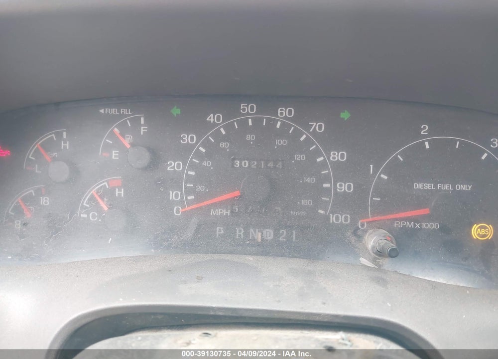 2001 FORD F-550 LARIAT/XL/XLT VIN: 1FDAW56F91EC83459