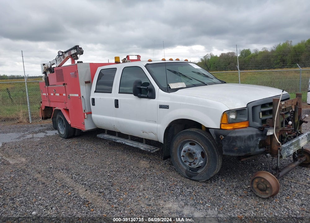 2001 FORD F-550 LARIAT/XL/XLT VIN: 1FDAW56F91EC83459