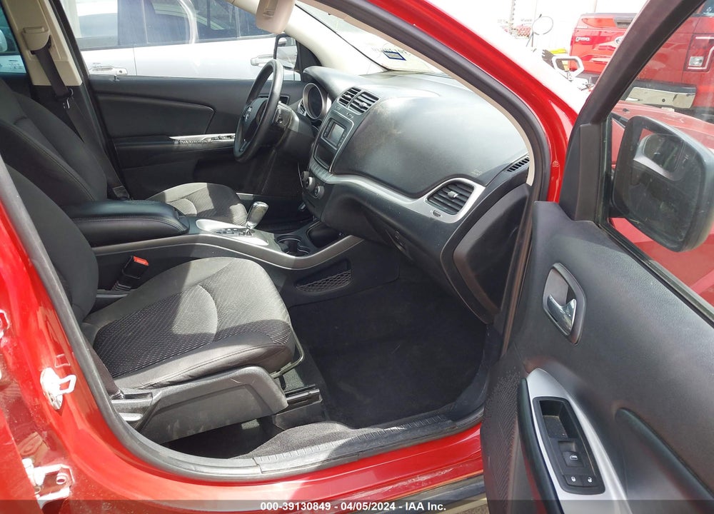 2015 DODGE JOURNEY AMERICAN VALUE PKG VIN: 3C4PDCAB5FT736870