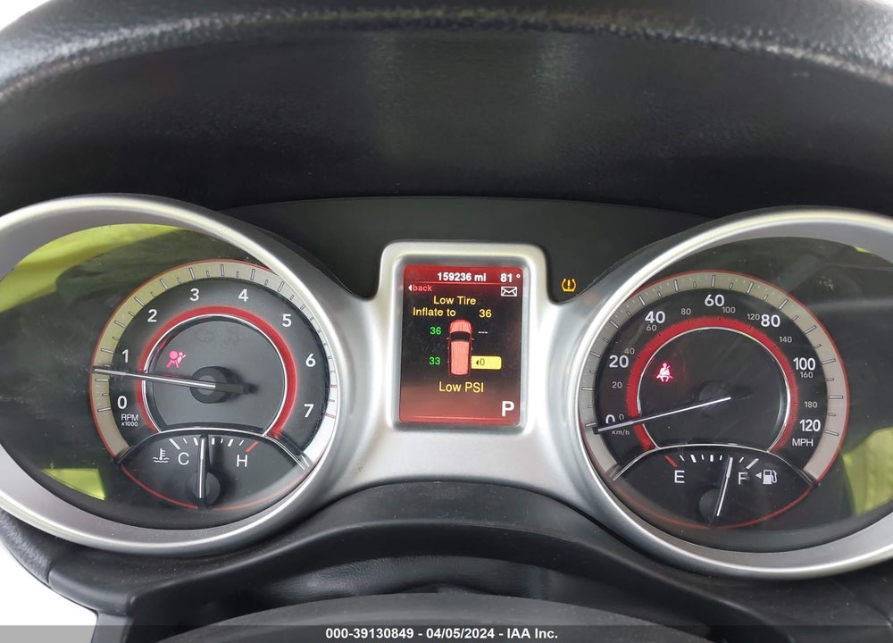 2015 DODGE JOURNEY AMERICAN VALUE PKG VIN: 3C4PDCAB5FT736870