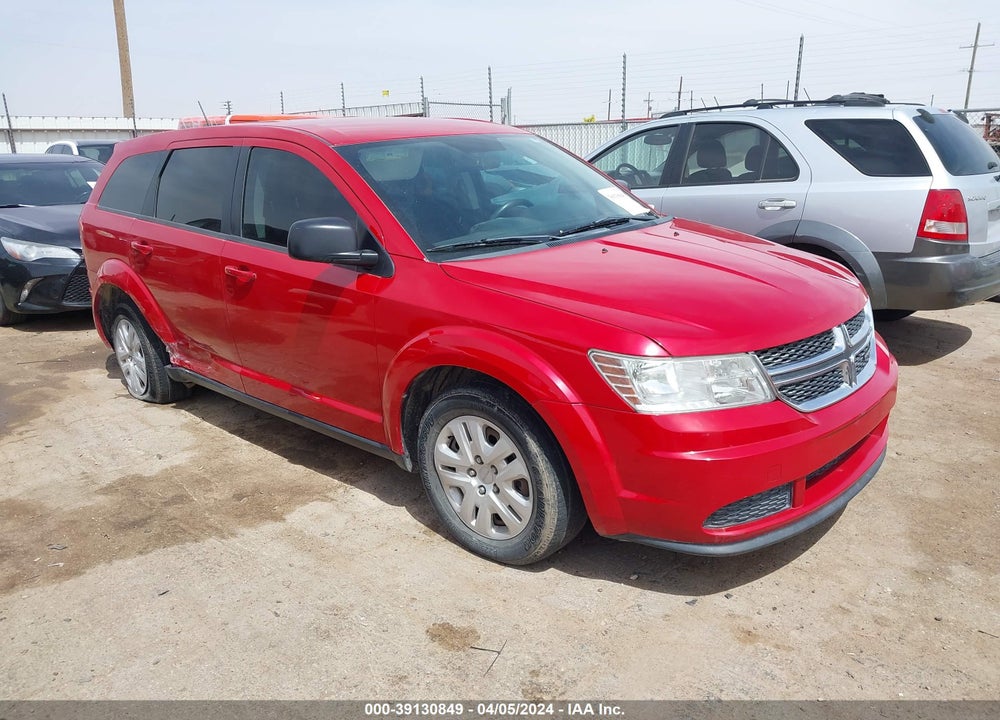 2015 DODGE JOURNEY AMERICAN VALUE PKG VIN: 3C4PDCAB5FT736870