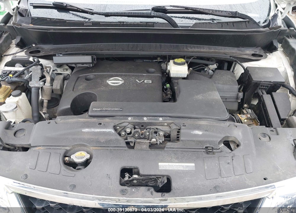 2015 NISSAN PATHFINDER PLATINUM VIN: 5N1AR2MN3FC691989