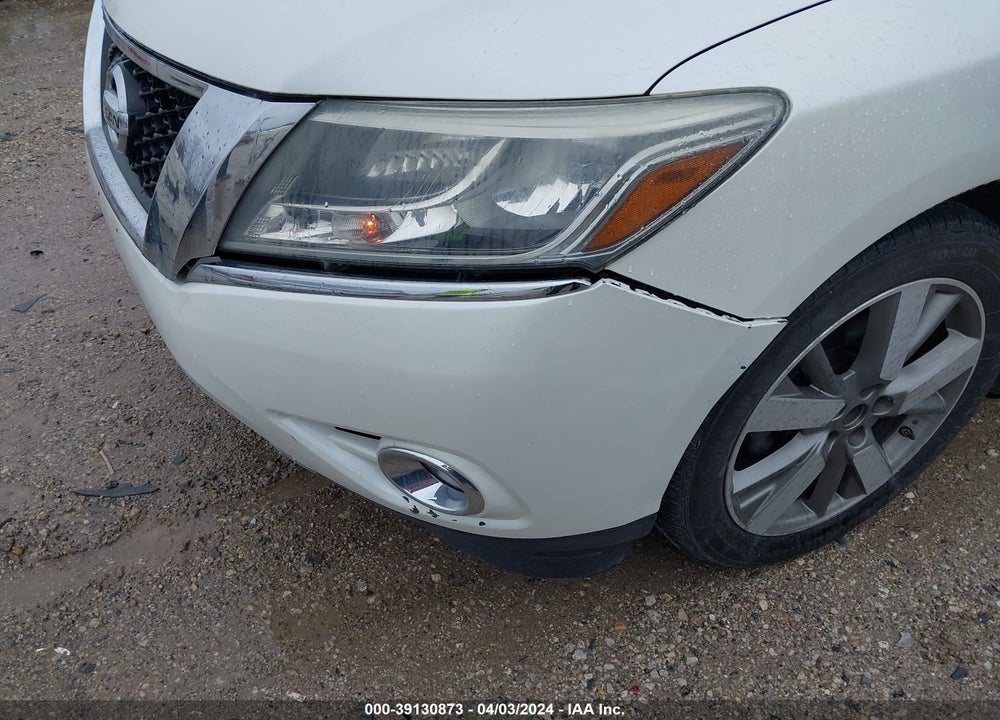 2015 NISSAN PATHFINDER PLATINUM VIN: 5N1AR2MN3FC691989