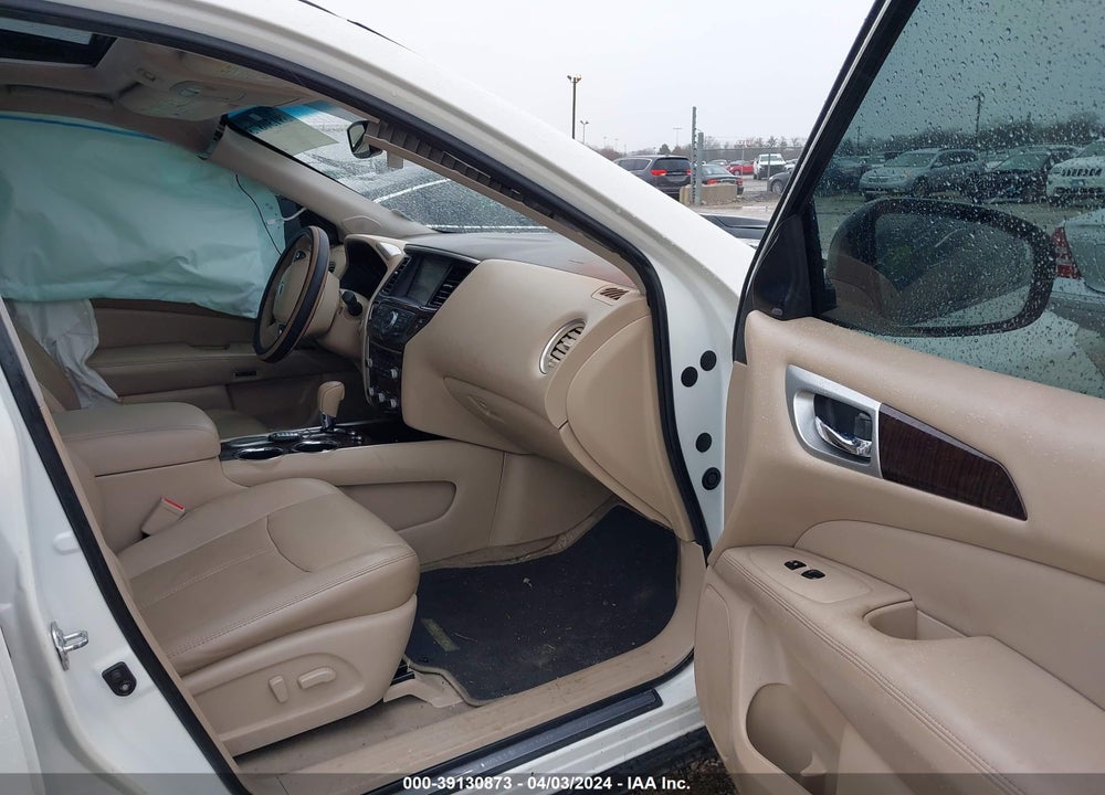 2015 NISSAN PATHFINDER PLATINUM VIN: 5N1AR2MN3FC691989