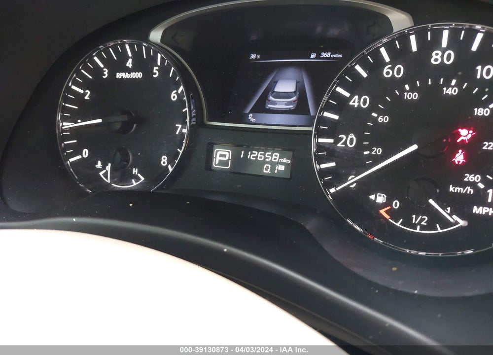 2015 NISSAN PATHFINDER PLATINUM VIN: 5N1AR2MN3FC691989