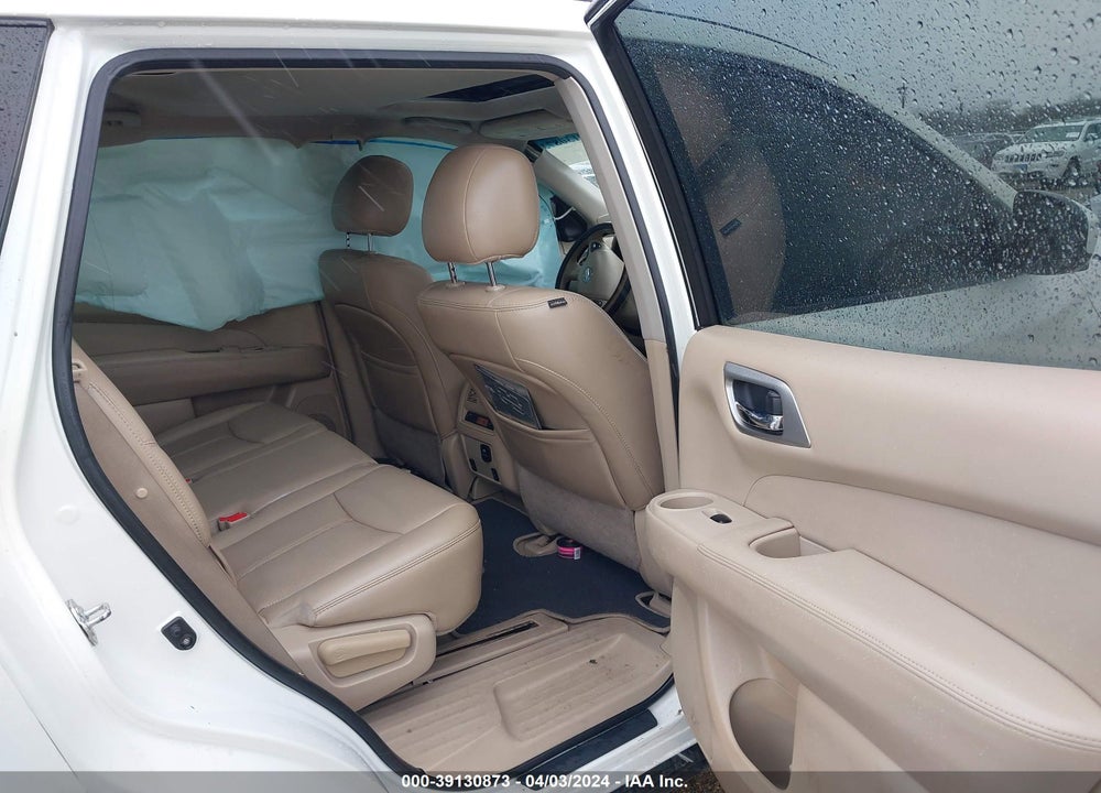 2015 NISSAN PATHFINDER PLATINUM VIN: 5N1AR2MN3FC691989