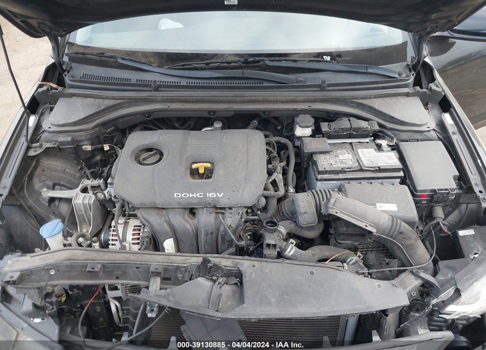 2018 HYUNDAI ELANTRA SEL VIN: KMHD84LF3JU499917